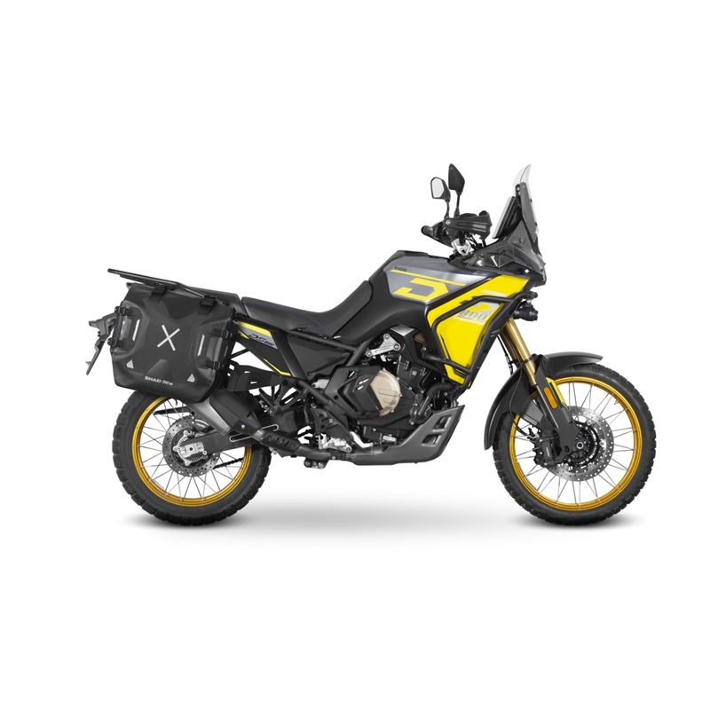 4P System fitting kit SHAD (for cases and bags TERRA and SH38X)