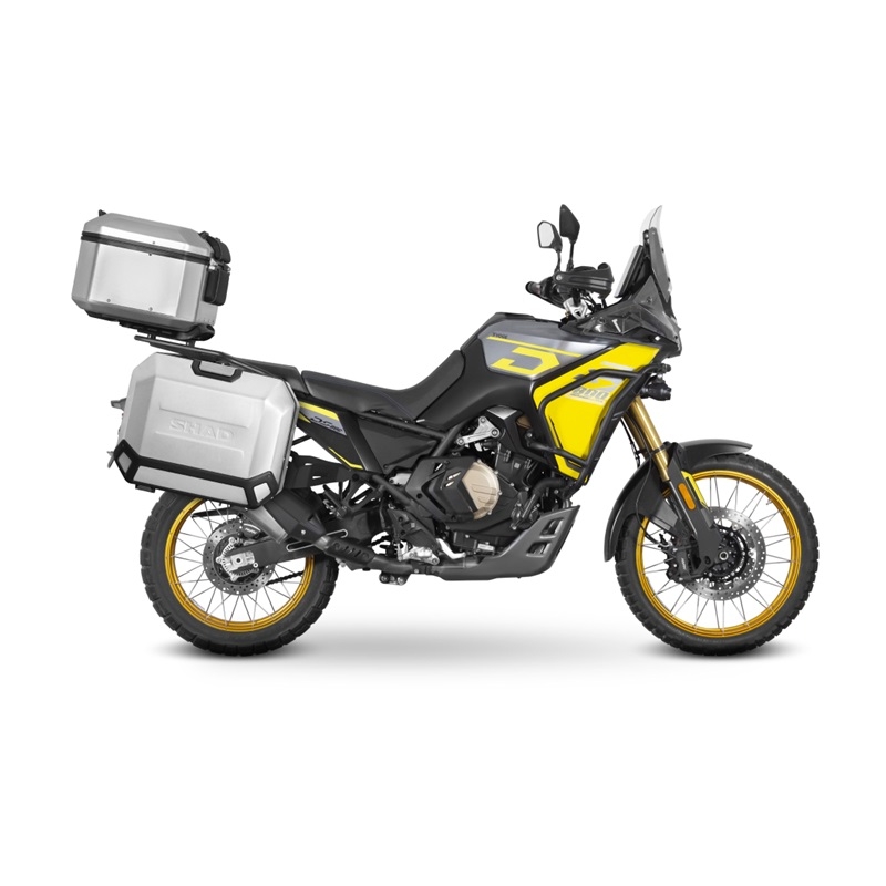 4P System fitting kit SHAD (for cases and bags TERRA and SH38X)