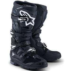 Ghete Motocicletă Alpinestars Tech 7 Enduro Negru-Antracit-Alb
