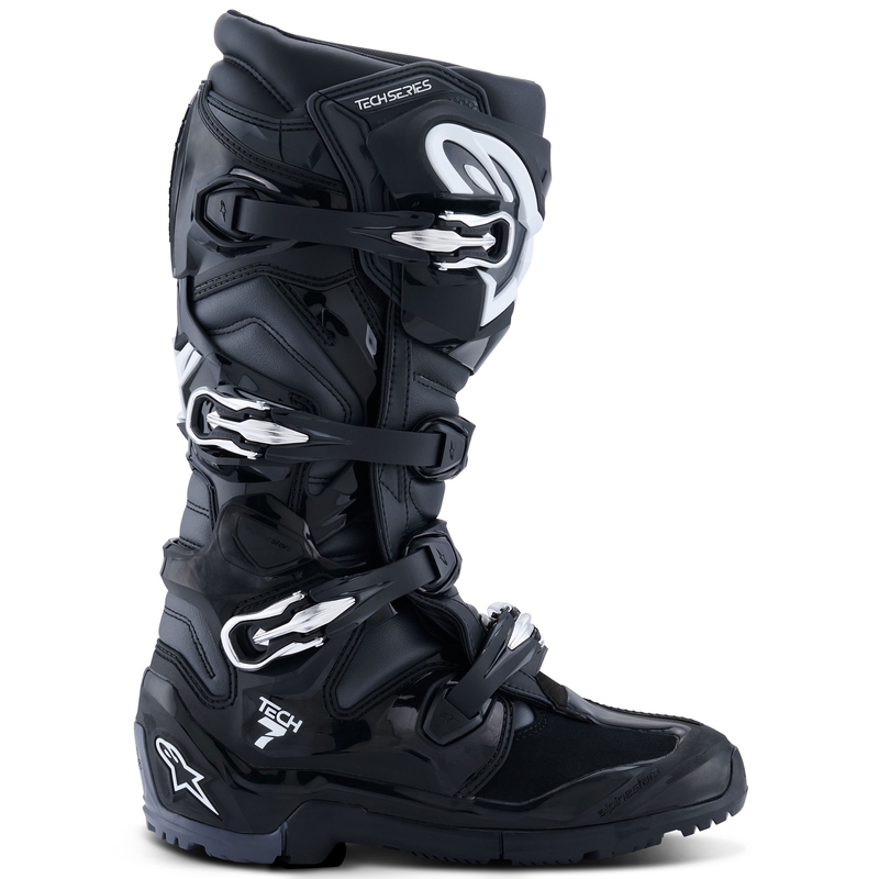 Ghete Motocicletă Alpinestars Tech 7 Enduro Negru-Antracit-Alb
