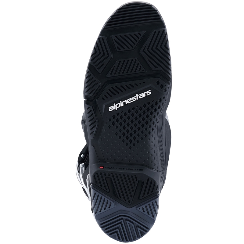 Ghete Motocicletă Alpinestars Tech 7 Enduro Negru-Antracit-Alb