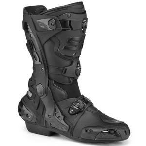 Ghete moto SiDi Rex negru-negru