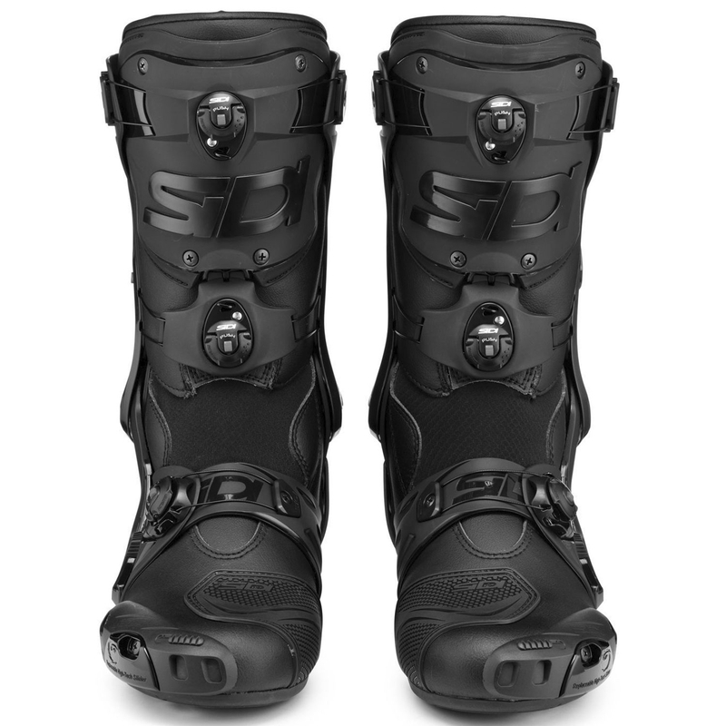 Ghete moto SiDi Rex negre