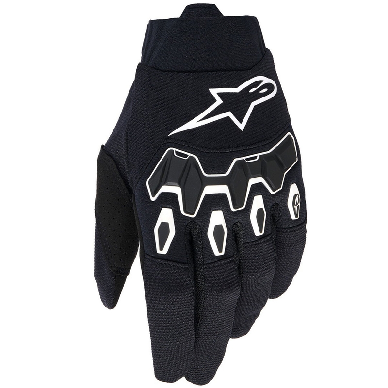 Mănuși motocross Alpinestars Full Bore V2 negru-alb
