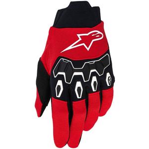 Mănuși motocross Alpinestars Full Bore V2 roșu-negru-alb