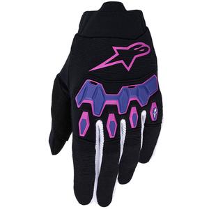 Mănuși motocross Alpinestars Full Bore V2 Violet-Negru