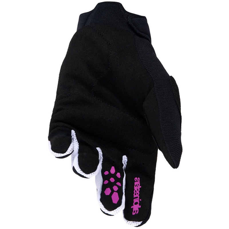 Mănuși motocross Alpinestars Full Bore V2 Violet-Negru