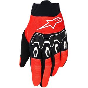 Mănuși motocross Alpinestars Full Bore V2 portocaliu-negru
