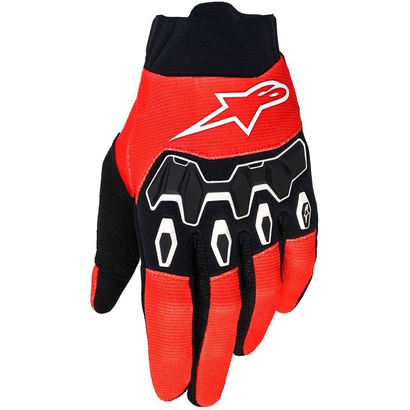 Mănuși motocross Alpinestars Full Bore V2 portocaliu-negru