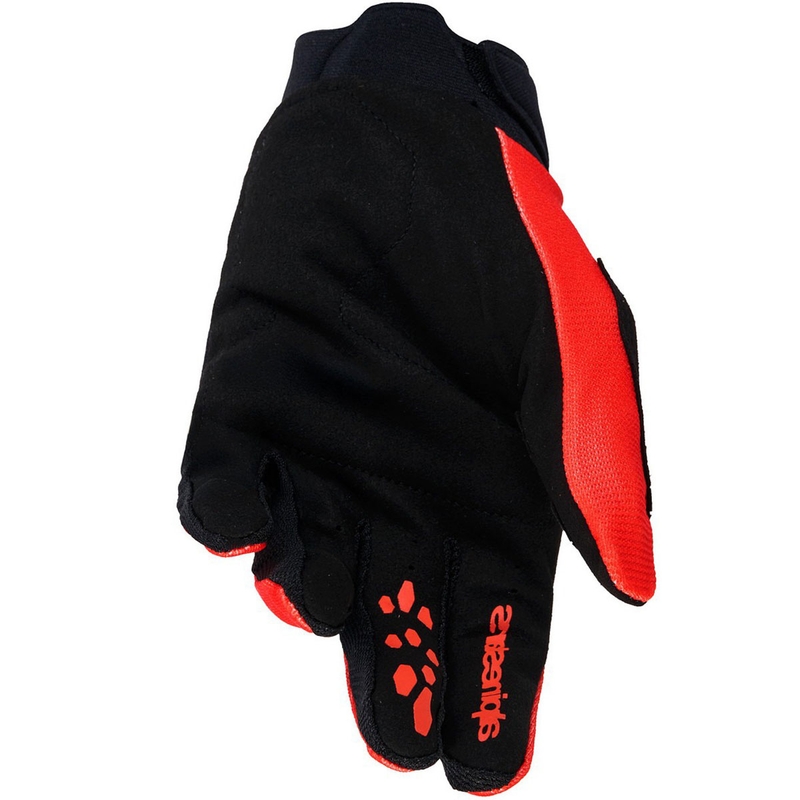 Mănuși motocross Alpinestars Full Bore V2 portocaliu-negru
