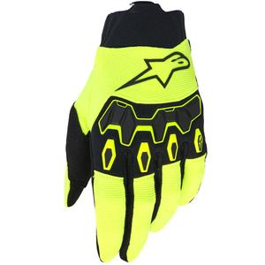 Mănuși motocross Alpinestars Full Bore V2 galben fluo-negru