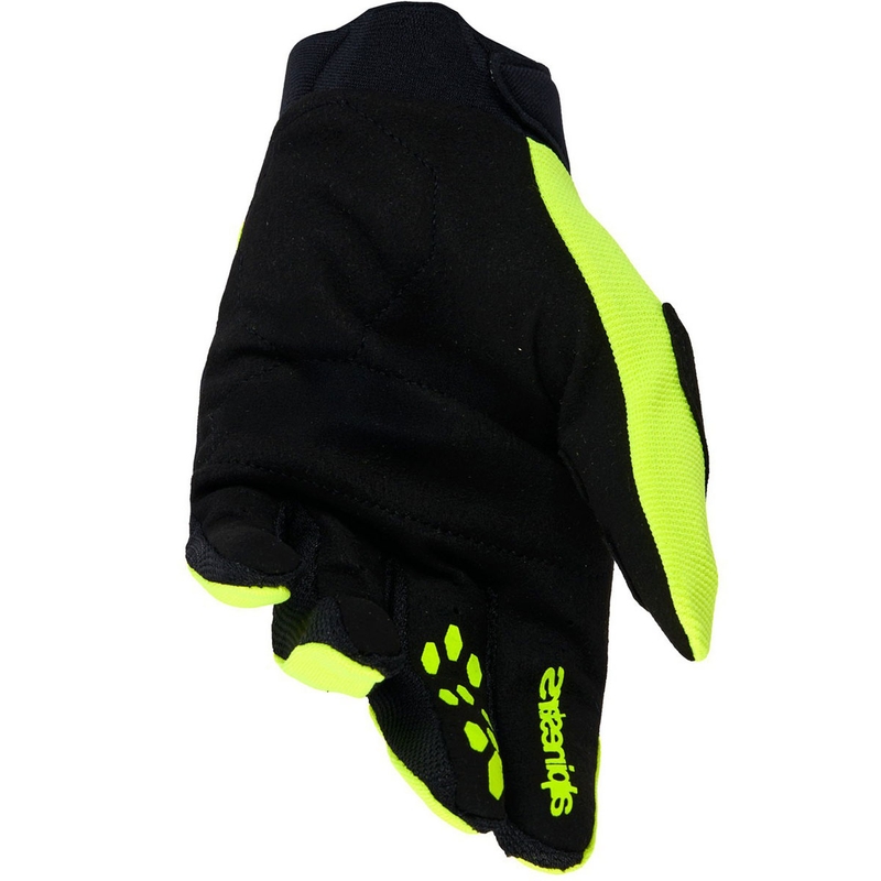 Mănuși motocross Alpinestars Full Bore V2 galben fluo-negru