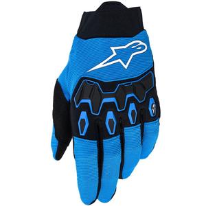 Mănuși motocross Alpinestars Full Bore V2 albastru-negru