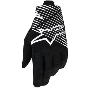 Mănuși motocross Alpinestars Radar Pro negru-alb