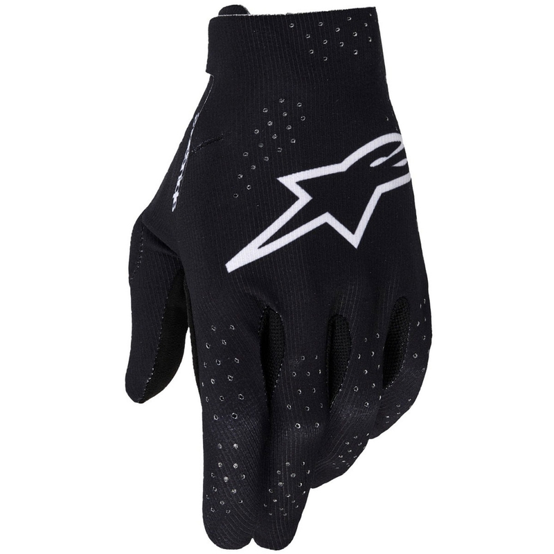 Mănuși motocross Alpinestars Supertech MX negru-alb