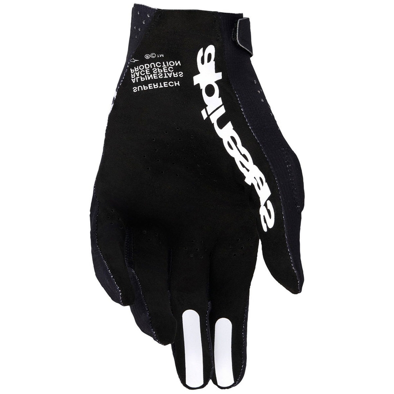 Mănuși motocross Alpinestars Supertech MX negru-alb
