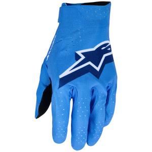 Mănuși motocross Alpinestars Supertech MX albastru-alb-negru