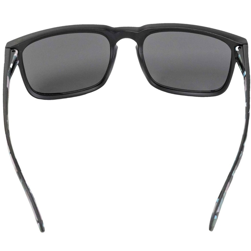 Ochelari de soare Meatfly Memphis Pink Flowers negru-roz