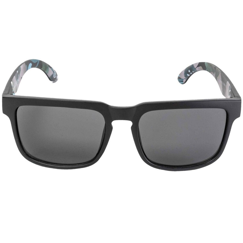 Ochelari de soare Meatfly Memphis Pink Flowers negru-roz