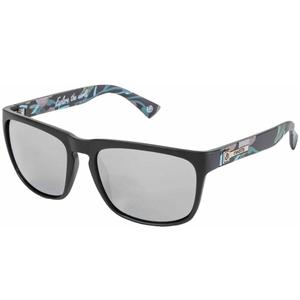 Ochelari de soare Meatfly Ronnie Pink Flowers negru-roz