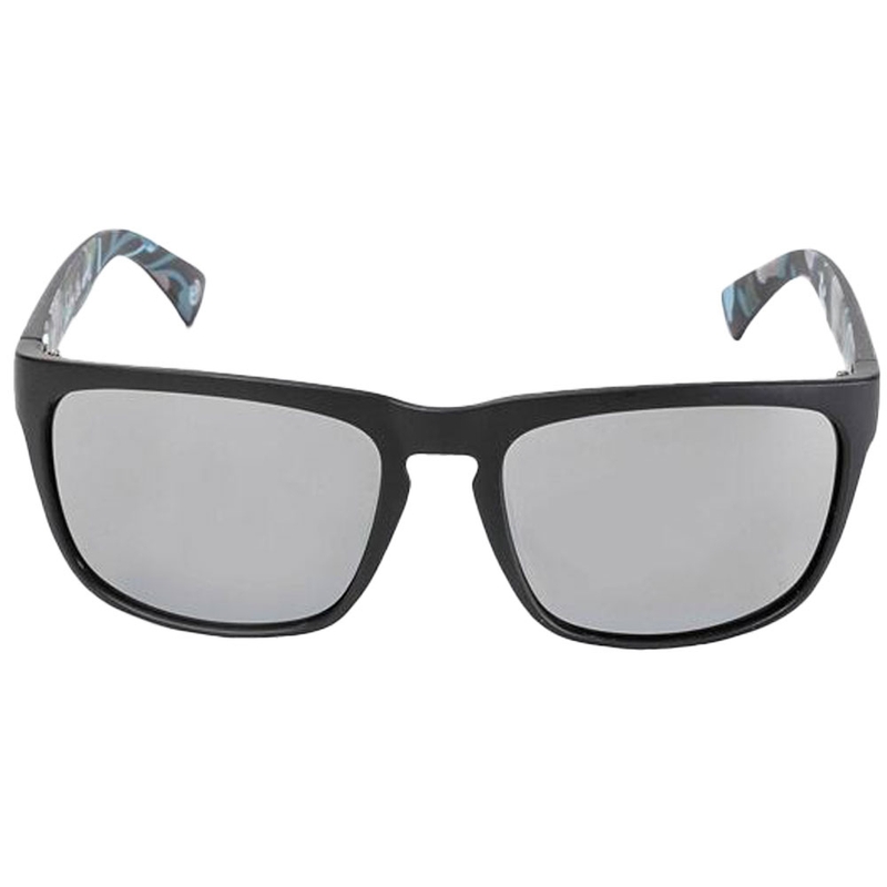 Ochelari de soare Meatfly Ronnie Pink Flowers negru-roz