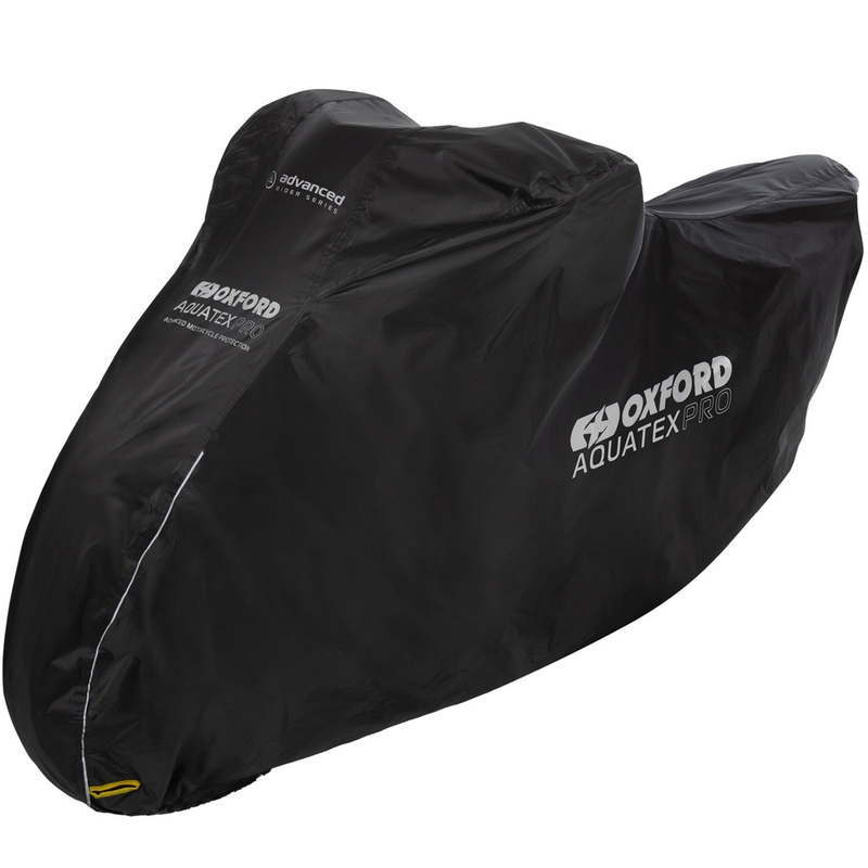 Husă motocicletă Oxford Aquatex PRO neagră