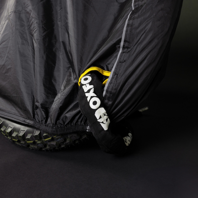 Husă motocicletă Oxford Aquatex PRO neagră