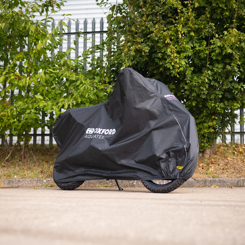 Husă motocicletă Oxford Aquatex PRO neagră
