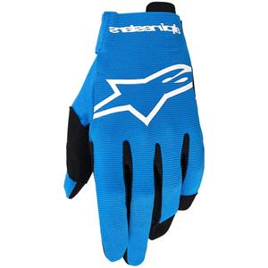 Mănuși motocross Alpinestars Radar albastru-alb