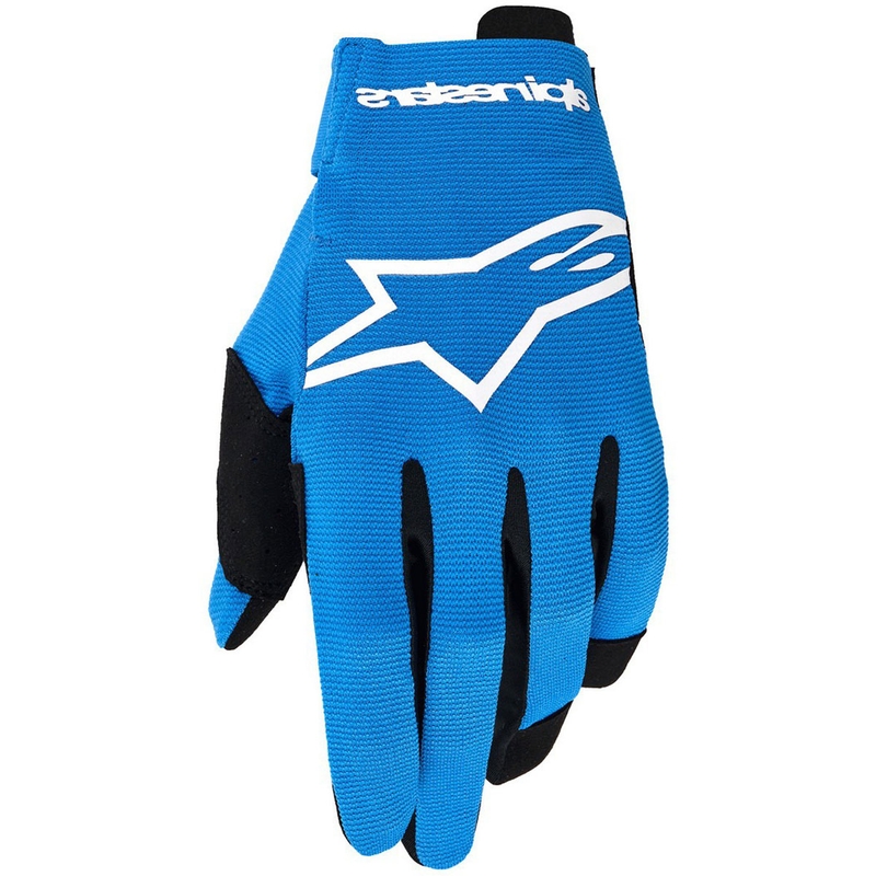 Mănuși motocross Alpinestars Radar albastru-alb