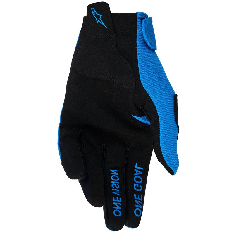 Mănuși motocross Alpinestars Radar albastru-alb