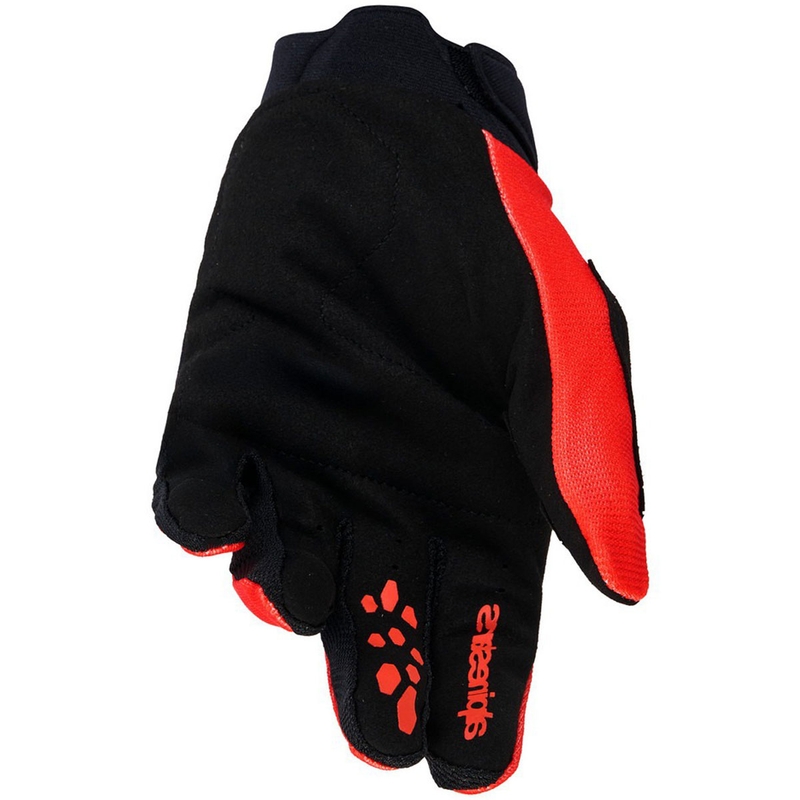 Mănuși motocross Alpinestars Full Bore V2 pentru tineri/copii, roșu, negru-alb