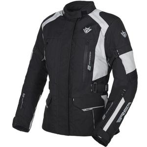 Jachetă de motocicletă pentru femei RSA EXO 2 negru-gri