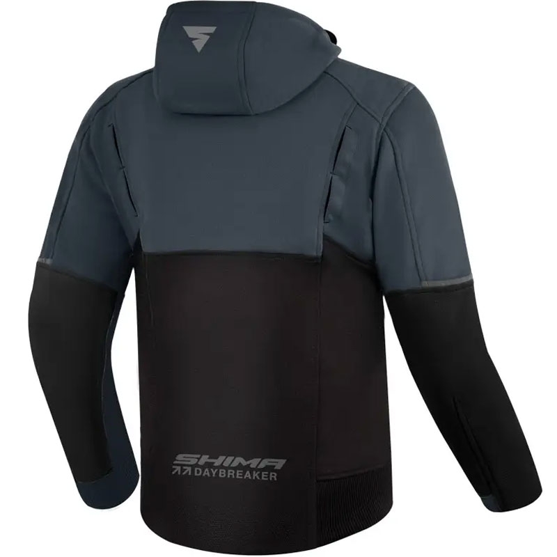 Geacă de motocicletă gri Shima Daybreaker