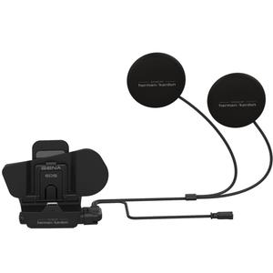 Suport pentru cască cu accesorii pentru căști Sena 60S, inclusiv microfon uni. negru