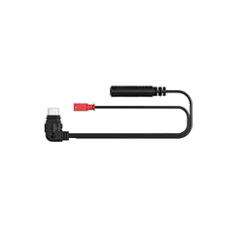 Adaptor pentru conectarea căștilor aftermarket pentru setul cu cască Sena 60S, negru