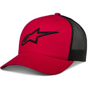 Șapcă Alpinestars Ageless roșu-negru