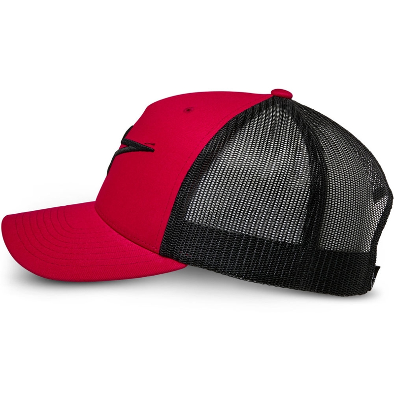 Șapcă Alpinestars Ageless roșu-negru
