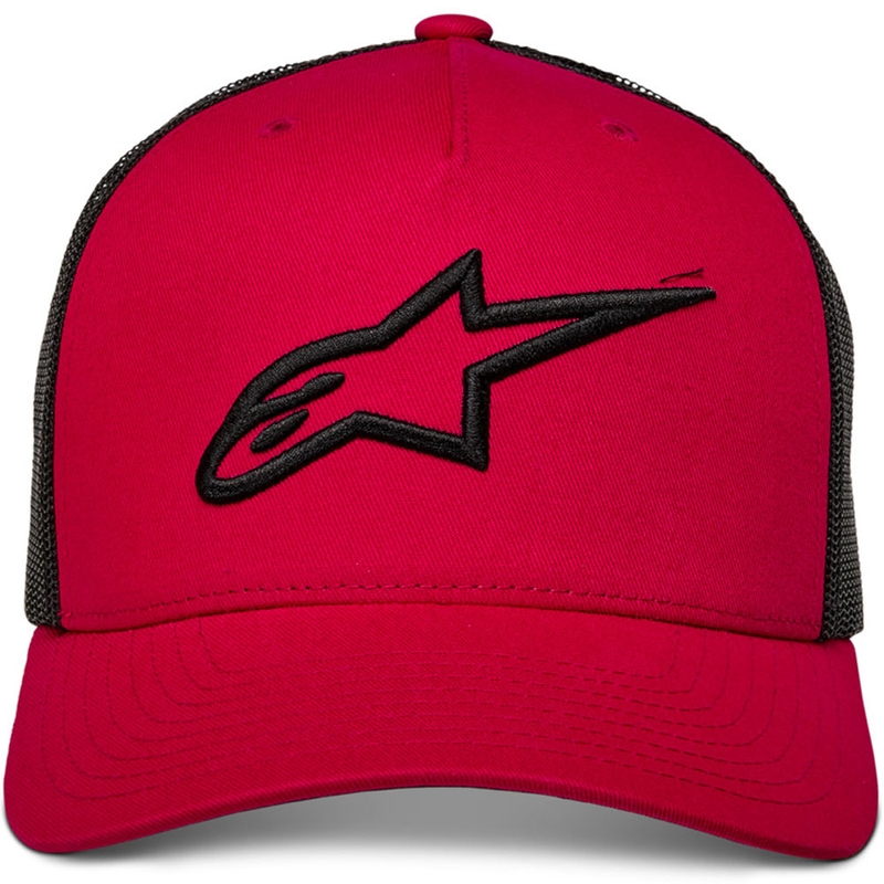 Șapcă Alpinestars Ageless roșu-negru
