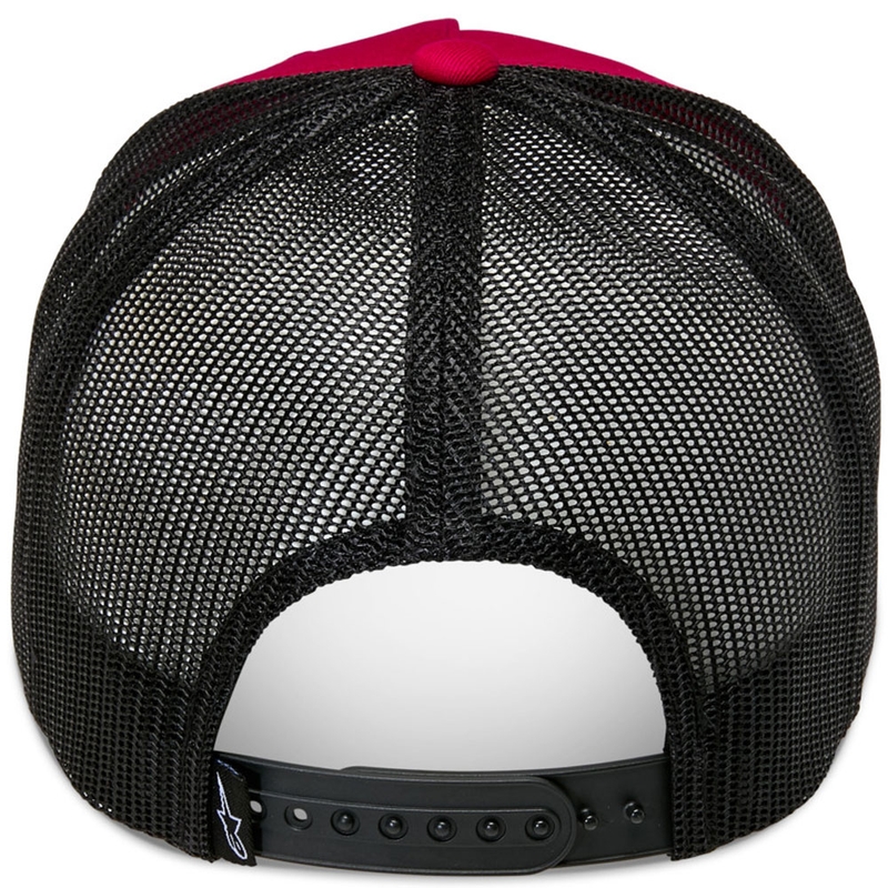 Șapcă Alpinestars Ageless roșu-negru
