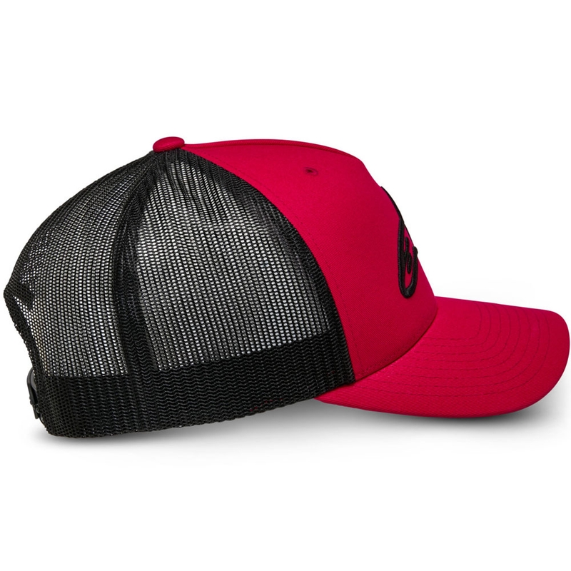 Șapcă Alpinestars Ageless roșu-negru