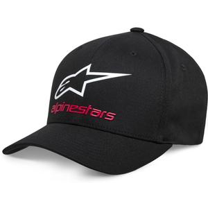 Șapcă Alpinestars Always 2.0 negru-alb-roșu