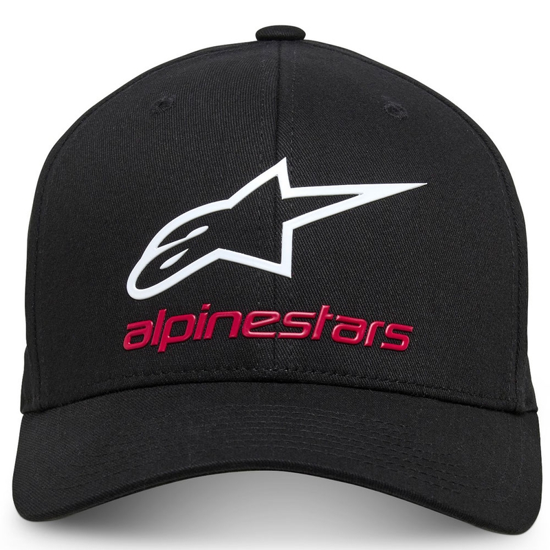 Șapcă Alpinestars Always 2.0 negru-alb-roșu