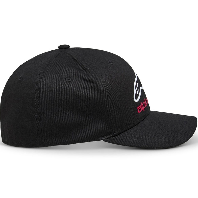Șapcă Alpinestars Always 2.0 negru-alb-roșu