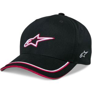 Șapcă Alpinestars Ascencion Snapback negru-roșu