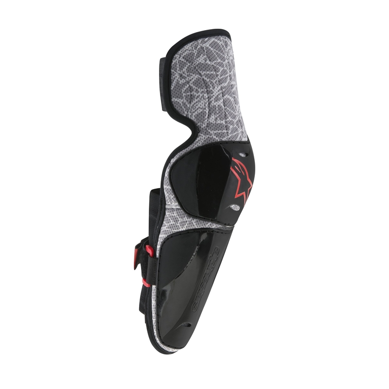 Cotiere Alpinestars Vapor Pro negru și alb