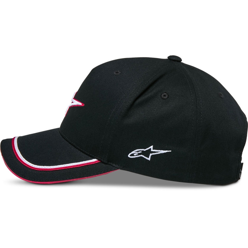 Șapcă Alpinestars Ascencion Snapback negru-roșu