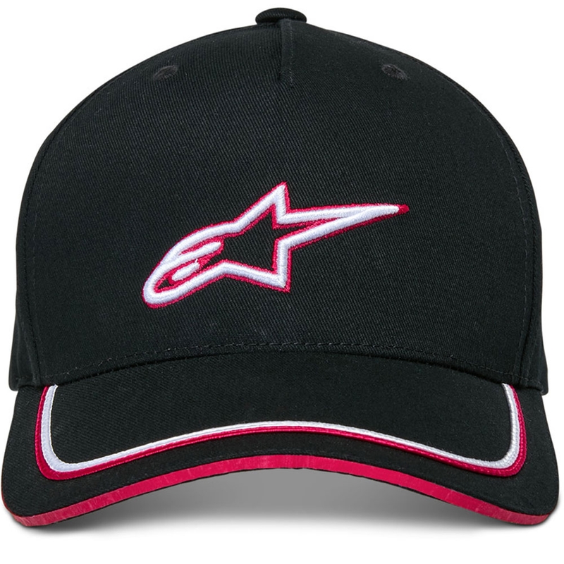 Șapcă Alpinestars Ascencion Snapback negru-roșu