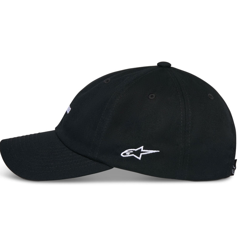 Șapcă Alpinestars Deduce Strapback Neagră
