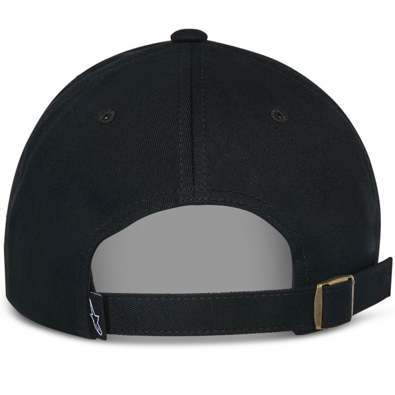 Șapcă Alpinestars Deduce Strapback Neagră